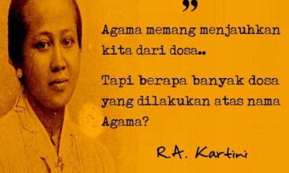 (Oto)Kritik Kartini terhadap Islam