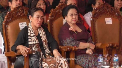 Megawati dan Sukmawati, dari Alam Fana sampai Azan, Alergikah Mereka dengan Agama Islam?