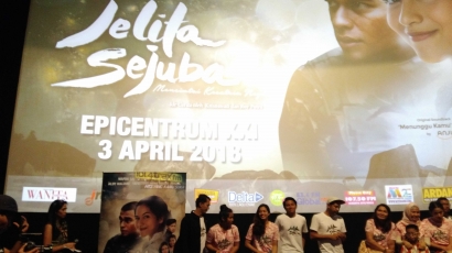 Film "Jelita Sejuba" Angkat Pergolakan Batin Seorang Istri Tentara