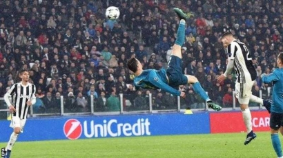 Juventus Hancur dan Tepuk Tangan untuk Ronaldo di Turin