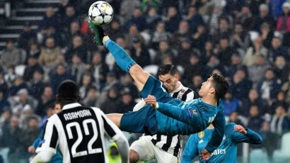 Petaka Itu Datang Hanya 3 Menit, Ini yang Dilakukan Ronaldo di Turin