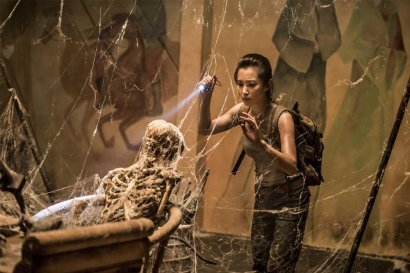 "Guardians of The Tomb", Film Australia-Tiongkok tentang Serbuan Laba-laba di Makam Kaisar