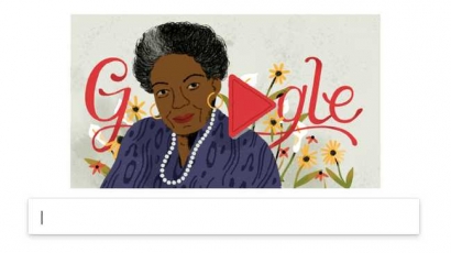 Siapa Dr. Maya Angelou yang Muncul di Google Doodle?
