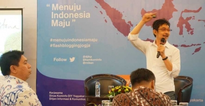 Blogger Jogja Dukung Pemerintah Realisasikan "Menuju Indonesia Maju"