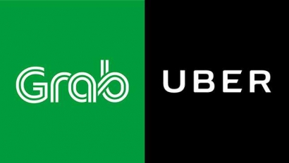 Jika Ingin Bergabung dengan Grab, Uber Wajib Bayar Rp100.000