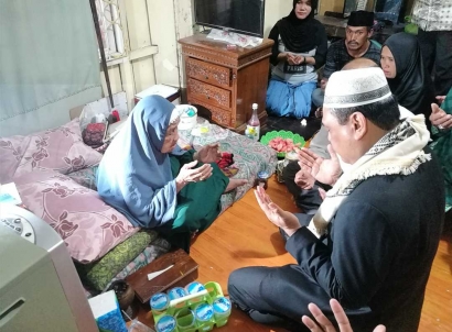 Wakapolri Kunjungi Masjid Imam Lapeo di Campalagian, Sulawesi Barat