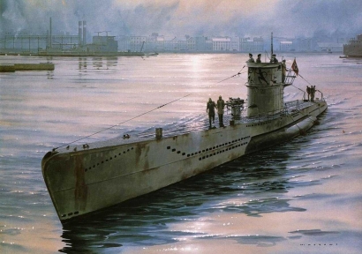U-Boat, Mesin Pembunuh yang ''Senyap'' di Samudra Atlantik (Bagian 1)