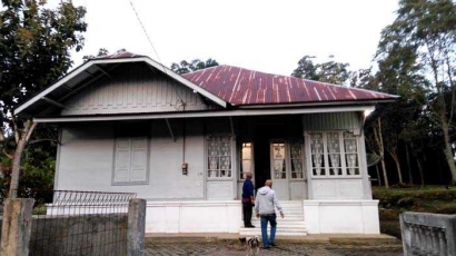 Mampir ke Rumah Kelahiran Haji Agus Salim di Koto Gadang
