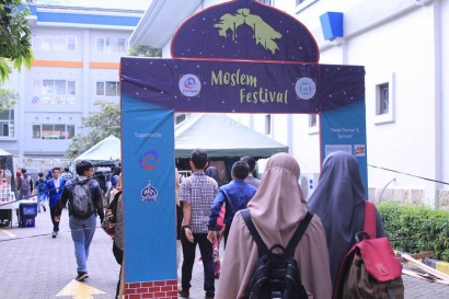 Moslem Festiva' Esa Unggul Tingkatkan Spiritualitas dan Semangat Pemuda Muslim