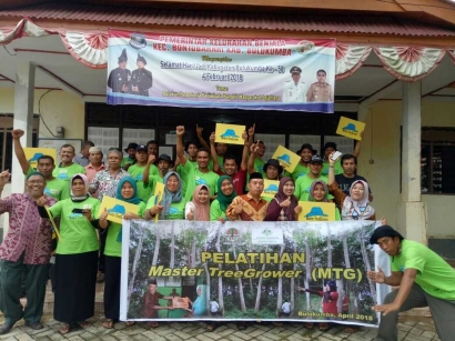 Pelatihan MTG Baik untuk Melatih Pengambilan Keputusan Petani Hutan Rakyat