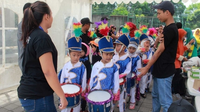 "Festival Marching Band" di Jogja Bay