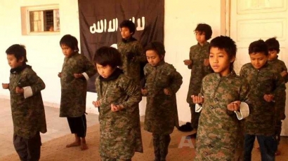 18 Anak Alumni ISIS Kembali ke Pangkuan Indonesia