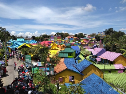 Kampung Wisata Jodipan, Bikin Warga Hidup Mapan