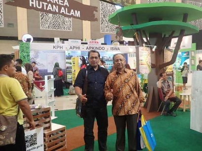 Kiprah BP2LHK Manado dalam Indogreen Forestry Expo 2018
