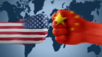 Perang Dagang AS-Tiongkok