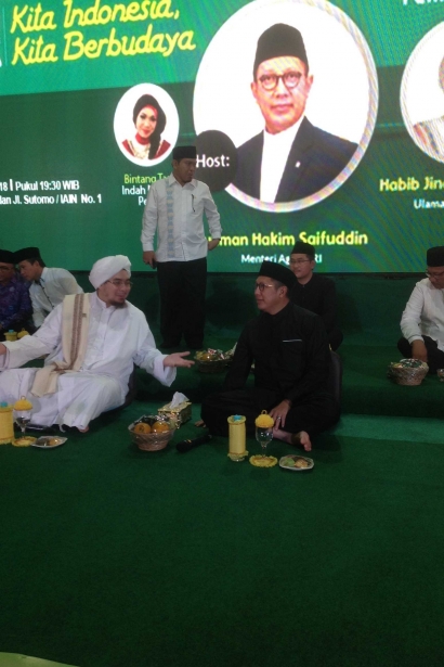 Laporan Langsung "Medan Mengaji" bersama Menteri Agama, Yudi Latif, dan Habib Jidan
