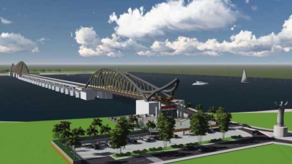 Pembangun Jembatan Pancasila Palmerah, Pembangunan yang Berkeadilan Sosial