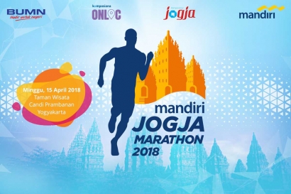 Yuk Ikutan KJOG OnLoc MANDIRI Jogja Marathon 2018