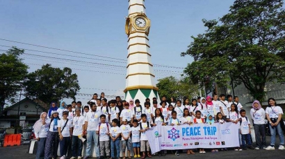 "Peace Trip", Perjalanan dan Pelajaran Keberagaman untuk Anak-anak di Temanggung