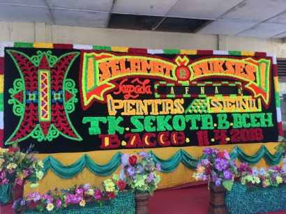 Bisnis Papan Bunga di Aceh yang Kian Menarik dan Menguntungkan