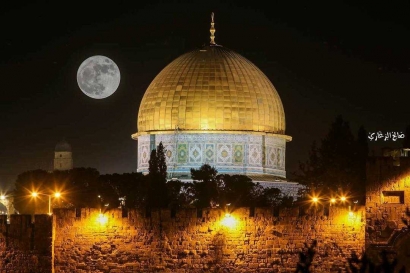 Isra Miraj sebagai Momentum agar Kita Tidak Melupakan Yerusalem