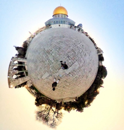 Masjidil Aqsa Tanah Isra Miraj Rasulullah
