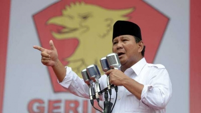 Cara Agar Prabowo Menang di Pemilu 2019
