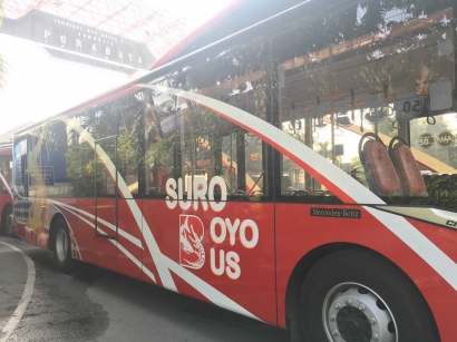 Keliling Surabaya Gratis dengan Suroboyo Bus