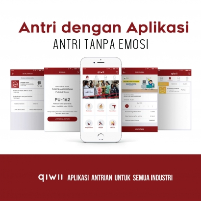 Aplikasi Antrian Online Karya Anak Bangsa, Launching di Bandung