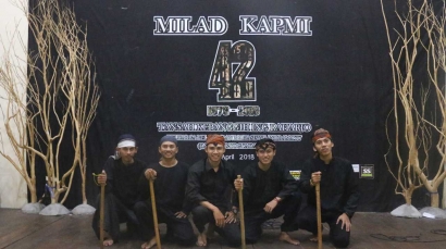 Milad KAPMI D.I. Yogyakarta Suguhkan Seni Sampyong