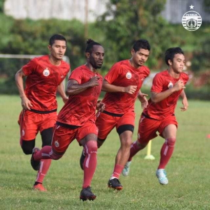 Persija Jakarta, di Antara Liga 1 dan Piala AFC 2018