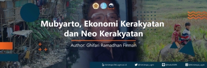 Mubyarto, Ekonomi Kerakyatan, dan Neo Kerakyatan