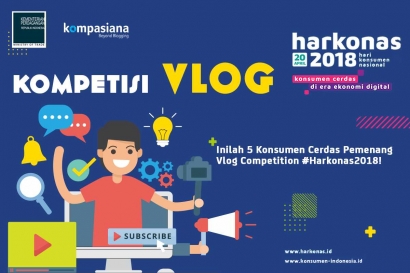 Inilah 5 Konsumen Cerdas Pemenang Vlog Competition #Harkonas2018