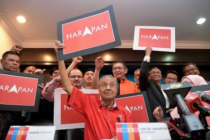 Mengukur Pengaruh Mahathir Mohamad di Pemilu ke-14 Malaysia