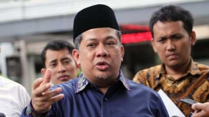 Fachri Berdoa Gedung Nusantara I DPR Ambruk Menimpa Penghuninya