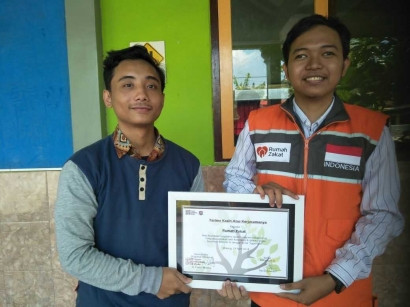 Rumah Zakat Menebar Manfaat Pelatihan Wilayah Forum Indonesia Muda Ke-20