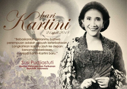 Susi Pudjiastuti dan Sri Mulyani Ikon Kartini "Zaman Now"