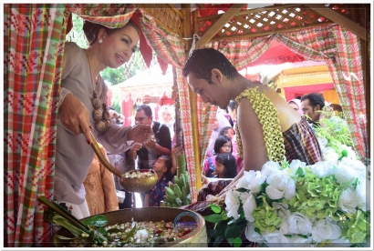 Nikahkan Putranya, Plt Bupati Bantaeng Tidak Lupakan Adat Bugis-Makassar