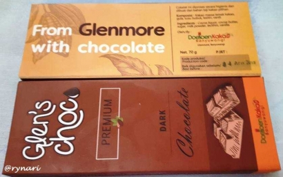 "From Glenmore with Chocolate" Episode Cerita Cokelat