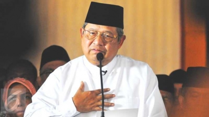 SBY Hanya Caper Terkait Wacana Pemimpin Baru?