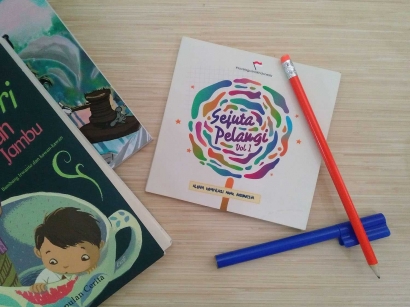 Album Sejuta Pelangi Hadir untuk Anak Indonesia