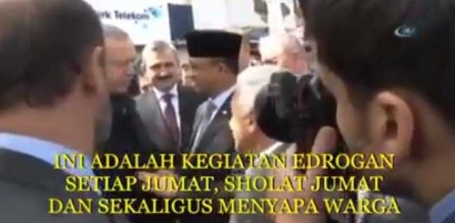 Erdogan Memperlakukan Jokowi dan Anies Sesuai "Porsinya"