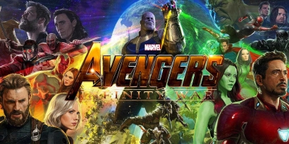 "Golden Scene" pada Film Infinity War - Marvel