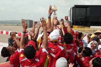 Karya Terbaik Inovasi Energi Masa Depan Shell Eco-Marathon Dari Indonesia Untuk Dunia