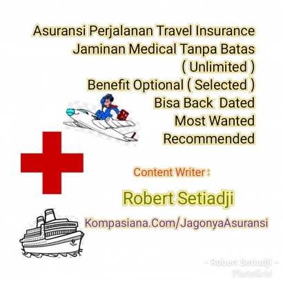 Asuransi Perjalanan Travel Insurance dengan Jaminan Medical Tanpa Batas
