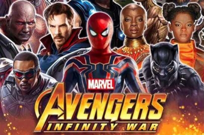 "Avengers Infinity War", Ambisi Thanos Mengumpulkan "Batu Akik" yang Berharga Sangat Mahal