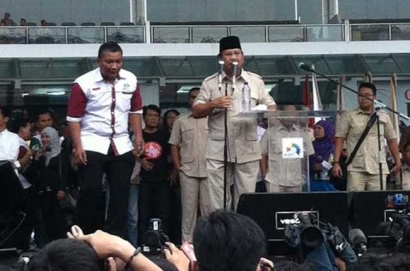 Langkah Cantik Prabowo