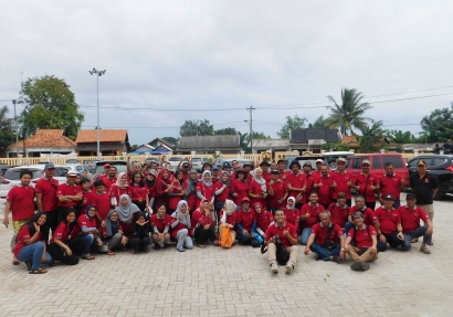 Alumni IPB hijaukan Mangrove Muara Gembong, Bekasi