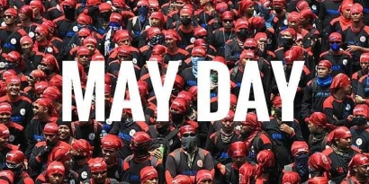 May Day 2018, Jangan Mengulang Cara PKI
