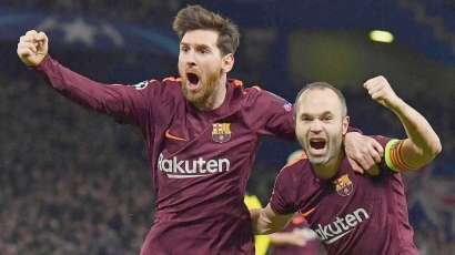 Perbaba Messi yang Cukup Lucu dan Menggelikan?